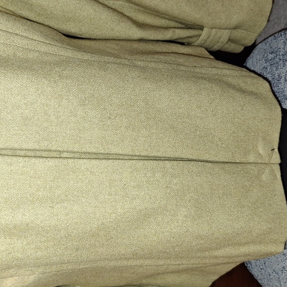 Mossimo Women's Green Double Breasted Short Coat - Picture 5 of 9